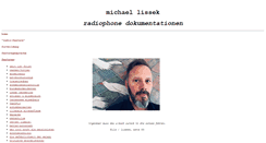 Desktop Screenshot of michaellissek.com