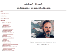 Tablet Screenshot of michaellissek.com